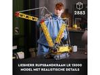LEGO Technic Liebherr Rupsbandkraan LR 13000 Kraan met, Verzenden, Zo goed als nieuw