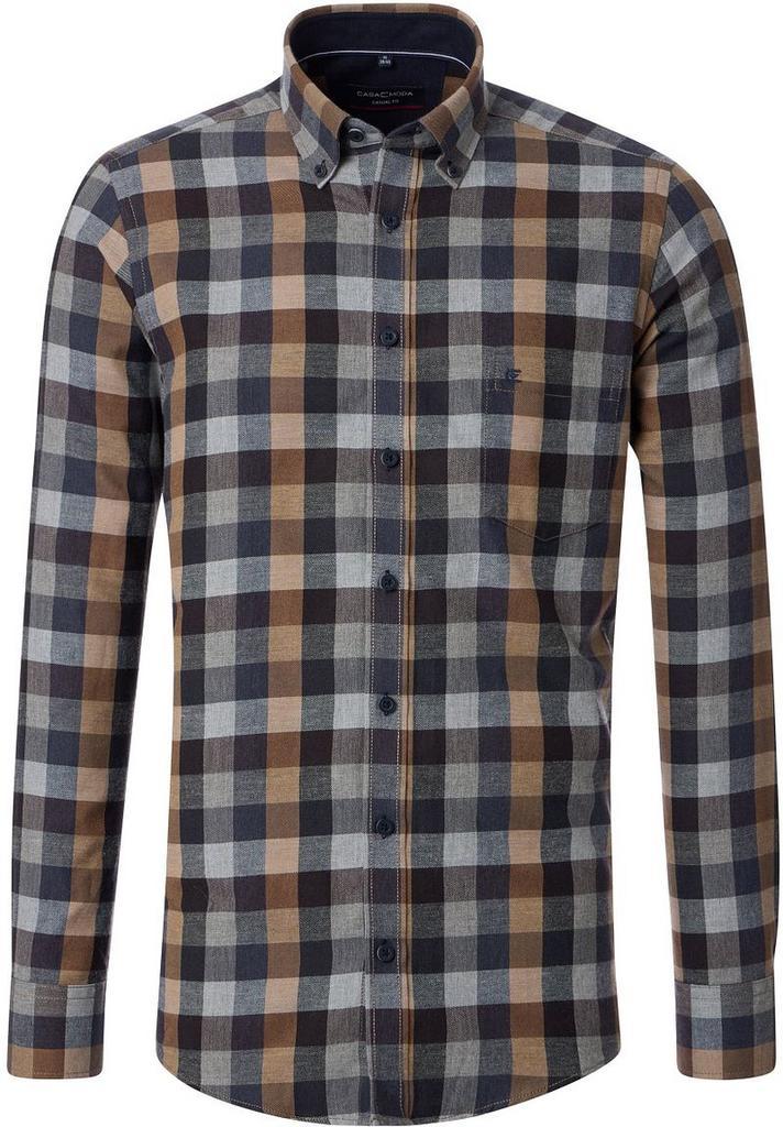 Casa Moda Overhemd Ruiten Grijs maat 4XL Heren, Kleding | Heren, Overhemden, Grijs, Nieuw, Verzenden