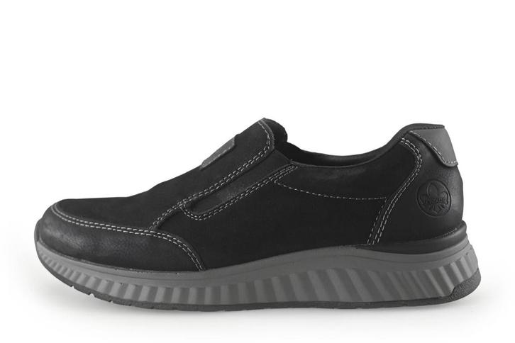 Rieker Instappers in maat 41 Zwart | 10% korting, Kleding | Dames, Schoenen, Zwart, Zo goed als nieuw, Instappers, Verzenden