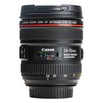 Canon EF 24-70mm f/4L IS USM met garantie, Ophalen of Verzenden, Gebruikt, Standaardlens, Zoom