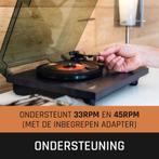 Lenco Platenspeler - Ingebouwde Speakers - Auto-stop - LS-10, Audio, Tv en Foto, Platenspelers, Verzenden, Zo goed als nieuw