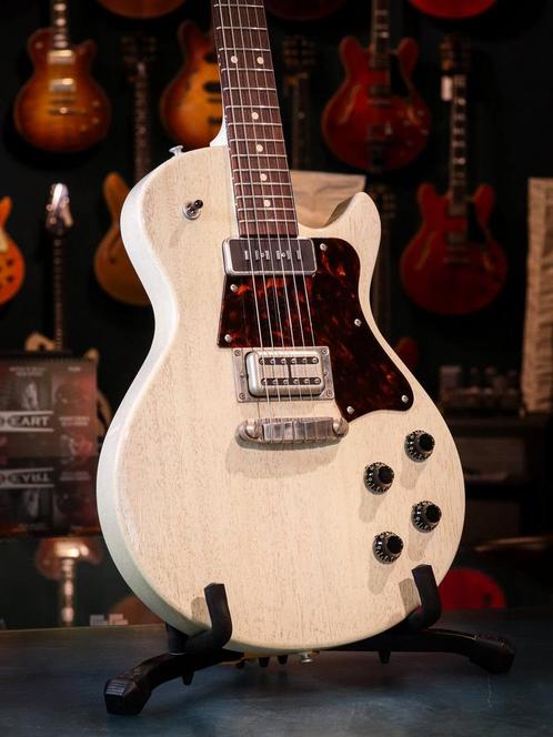 Patrick James Eggle Macon Junior Grained Blonde Used, Muziek en Instrumenten, Snaarinstrumenten | Gitaren | Elektrisch, Solid body