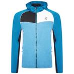 -69% Dare2b  Dare2b Heren contend recycled fleece jas  maat, Verzenden, Nieuw, Blauw