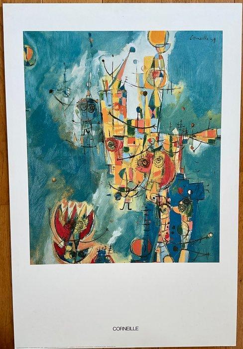 Corneille - La Ville Joyeuse - Jaren 1990, Antiek en Kunst, Kunst | Tekeningen en Foto's