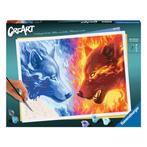 Shilderen Op Nr Fire & Ice van €31,99 voor €22,39, Ophalen of Verzenden, Nieuw