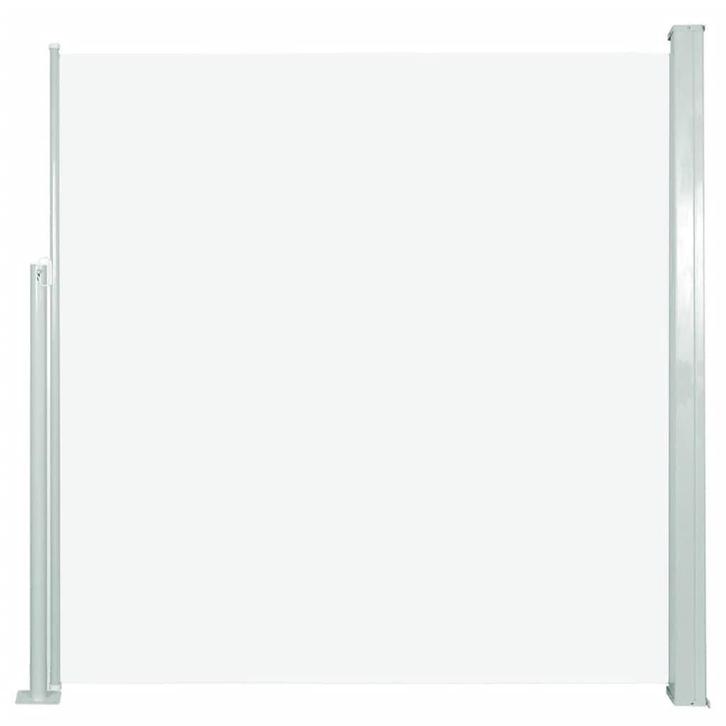 Terrasscherm creme 140x300 | Gebruikt & Voordelig, Tuin en Terras, Tuinhekken en Hekwerk, Nieuw, Overige materialen, Tuinhek, Ophalen of Verzenden