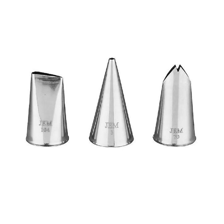 PME Spuitmondjes Bloemen Set/3, Hobby en Vrije tijd, Taarten en Cupcakes maken, Nieuw, Verzenden