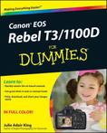 9781118094976 Canon EOS Rebel T3/1100D For Dummies