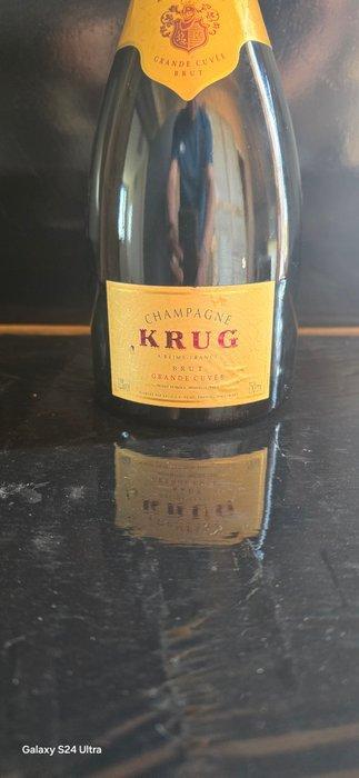 Krug, Grande Cuvée Brut - Champagne Brut, Grande Cuvée - 1, Verzamelen, Wijnen