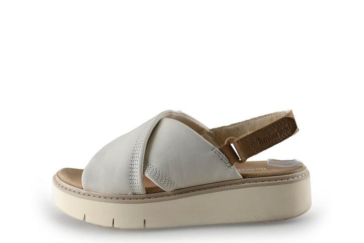 Timberland Sandalen in maat 37 Wit | 10% korting, Kleding | Dames, Schoenen, Wit, Zo goed als nieuw, Sandalen of Muiltjes, Verzenden