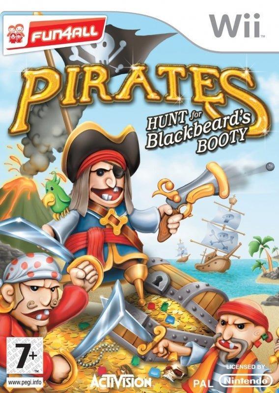 Pirates hunt for Blackbeards booty, Spelcomputers en Games, Games | Nintendo Wii, Verzenden