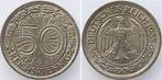 50 Reichspfennig Duitsland 50 Pfennig 1935j vz/stgl J 324, Postzegels en Munten, Munten | Europa | Niet-Euromunten, Verzenden