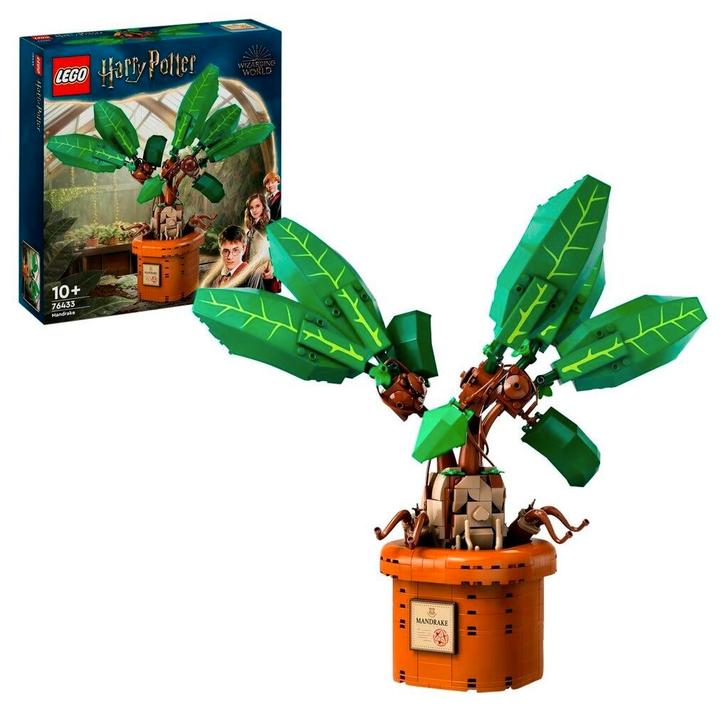 LEGO Harry Potter 76433 Mandragora, Kinderen en Baby's, Speelgoed | Duplo en Lego, Nieuw, Verzenden
