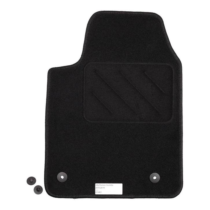 Automatten Alfa Romeo Giulietta (2010-2014) - Naaldvilt, Auto-onderdelen, Interieur en Bekleding, Nieuw, Verzenden