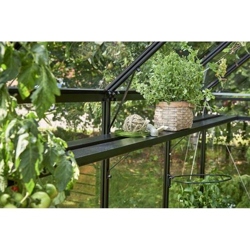 Juliana kweekschap Oase geïntegreerd - zwart, Tuin en Terras, Kweekspullen, Nieuw, Verzenden