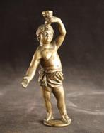 Vroeg 19e eeuws - sculptuur, Bacchant - 16 cm - Brons, Antiek en Kunst