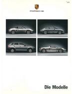 2004 PORSCHE PROGRAMMA BROCHURE DUITS, Boeken, Auto's | Folders en Tijdschriften, Nieuw, Porsche, Author