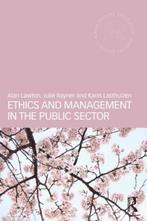9780415577601 Ethics  Management In The Public Sector, Boeken, Verzenden, Zo goed als nieuw, Alan Lawton