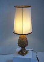 Mid-Century Wooden Pine Cone Table Lamp - Tafellamp - .