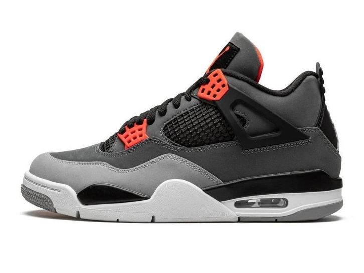 Air Jordan 4 Retro Infrared - Maat 41 EU, Kleding | Heren, Schoenen, Ophalen of Verzenden