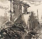 Charles Eyck (1897-1983) Afbraak van de voetbrug Maastr.