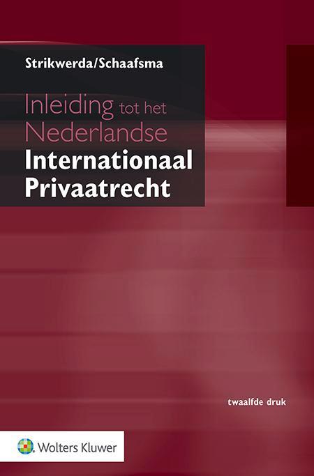 Inleiding tot het Nederlandse Internationaal Privaatrecht, Boeken, Studieboeken en Cursussen, Verzenden
