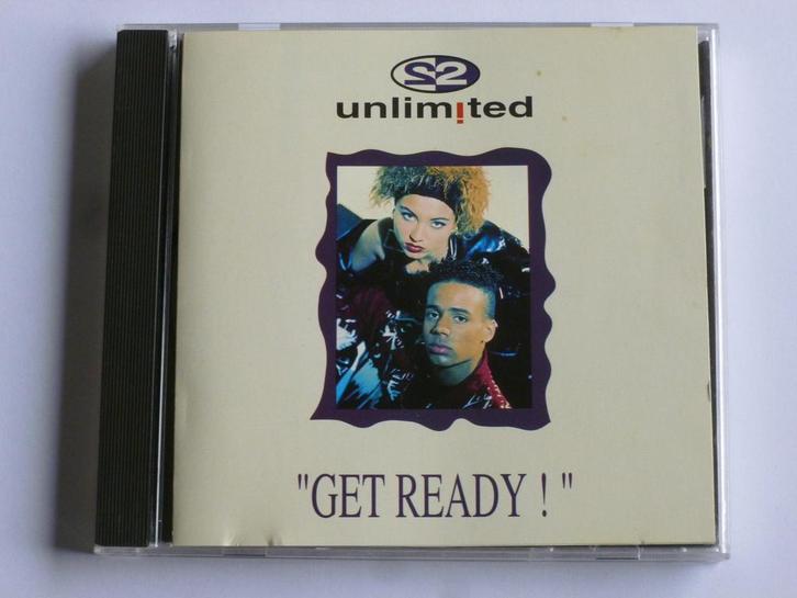 2 Unlimited - Get Ready (Byte), Cd's en Dvd's, Cd's | Dance en House, Zo goed als nieuw, Verzenden