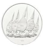 Duitsland. Silver medal Silbermedaille 1972 Olympiade Kiel, Postzegels en Munten, Munten | Europa | Niet-Euromunten