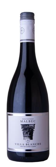 Villa Blanche Malbec Frankrijk 750 ml, Verzamelen, Wijnen, Verzenden