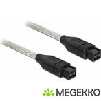 Delock 82600 Kabel FireWire 9-pins male > 9-pins male 3 m, Verzenden, Nieuw