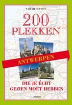 200 plekken die je echt gezien moet hebben - Antwerpen, Verzenden, Zo goed als nieuw, Sarah Devos