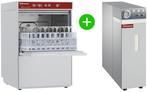 Glazenspoelmachine + Osmose | Mand 400x400 | Afvoerpomp |, Zakelijke goederen, Horeca | Keukenapparatuur, Verzenden, Nieuw in verpakking