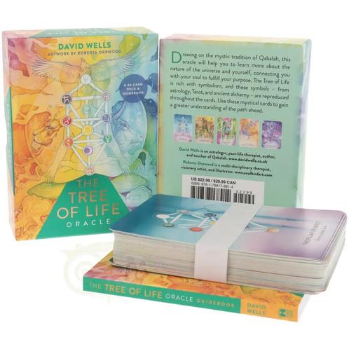 The Tree of Life Oracle - David Wells (Eng) - 44 oracle card, Boeken, Overige Boeken, Nieuw, Verzenden
