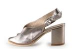 NeroGiardini slingbacks in maat 37 Brons | 25% korting, Kleding | Dames, Schoenen, Overige kleuren, Verzenden, Zo goed als nieuw