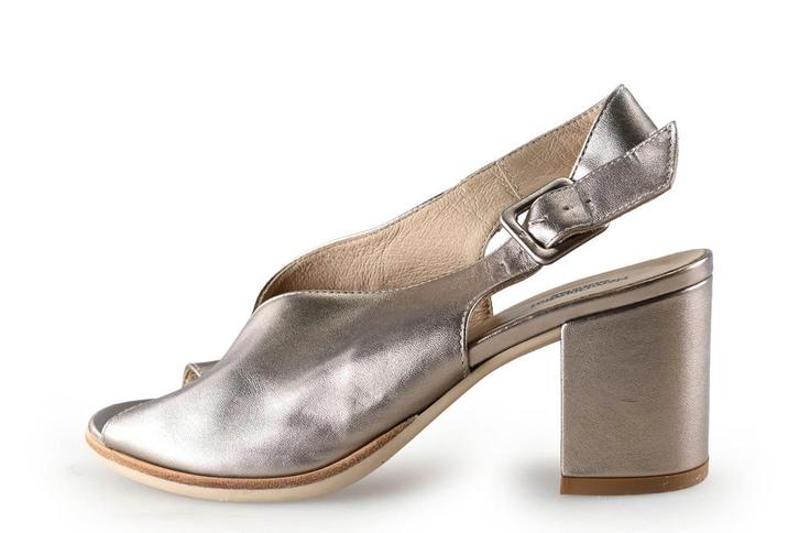 NeroGiardini slingbacks in maat 37 Brons | 25% korting, Kleding | Dames, Schoenen, Overige kleuren, Zo goed als nieuw, Verzenden