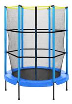 Trampoline met veiligheidsnet - Ø 152 cm - 5ft - blauw, Ophalen of Verzenden, Nieuw