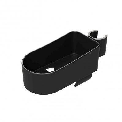 Rolko Int. Stokhouder 2 stokken klemclip onder+achter 25 mm, Diversen, Rolstoelen, Ophalen of Verzenden