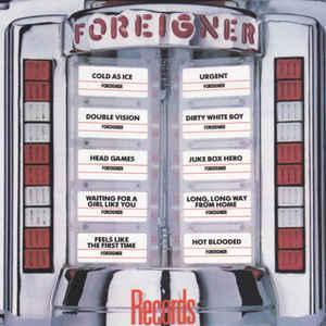 cd - Foreigner - Records, Cd's en Dvd's, Cd's | Overige Cd's, Zo goed als nieuw, Verzenden
