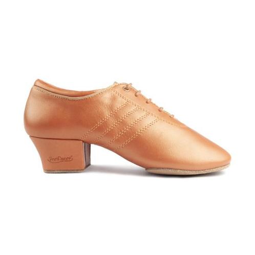 Portdance PD008 Dark Tan Latin Dansschoenen, Sport en Fitness, Ballet, Verzenden