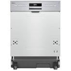 Nieuwe Midea inbouwvaatwasser half geïntegreerd EXTRA droog, Witgoed en Apparatuur, Vaatwasmachines, Verzenden, Nieuw, Inbouw