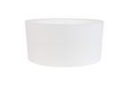 Linnen lampenkap wit ovaal 50/33/25, Huis en Inrichting, Verzenden, Wit, Nieuw, Modern