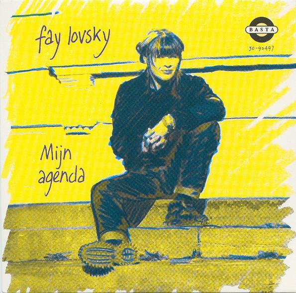 cd single card - Fay Lovsky - Mijn Agenda, Cd's en Dvd's, Cd Singles, Zo goed als nieuw, Verzenden