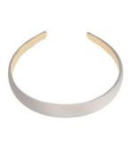 Diadeem Satijn Stof 2cm Grijs, Sieraden, Tassen en Uiterlijk, Nieuw