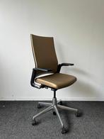 Ahrend 2020 bureaustoel  - refurbished - Goud kunstleer - ho, Werkplek, Ophalen of Verzenden, Gebruikt, Stoel