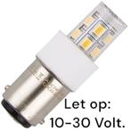 SPL LED Laagvolt Ba15d 10V-30V 2W 190lm 2700K Helder Niet..., Ophalen of Verzenden, Nieuw