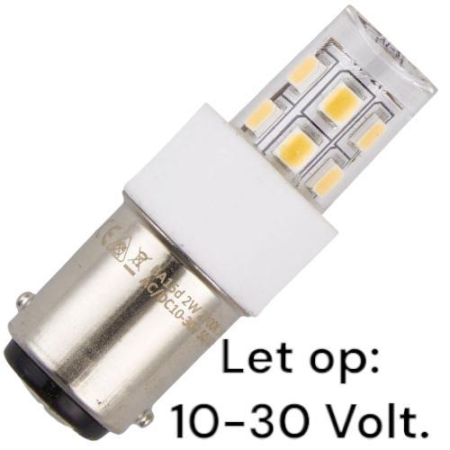 SPL LED Laagvolt Ba15d 10V-30V 2W 190lm 2700K Helder Niet..., Huis en Inrichting, Lampen | Overige, Nieuw, Ophalen of Verzenden