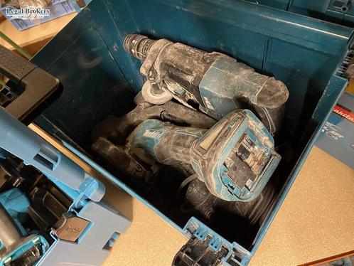 MAKITA DGA506 Slijpschijf + DHR243 Klopbo, Doe-het-zelf en Verbouw, Gereedschap | Overige machines, Ophalen of Verzenden