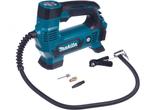 Makita MP100DZ 12V Li-Ion accu luchtpomp body - 8,3 bar, Verzenden, Zo goed als nieuw