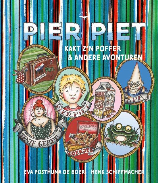 Pier Piet kakt zijn poffer en andere avonturen 9789400412125, Boeken, Overige Boeken, Zo goed als nieuw, Verzenden