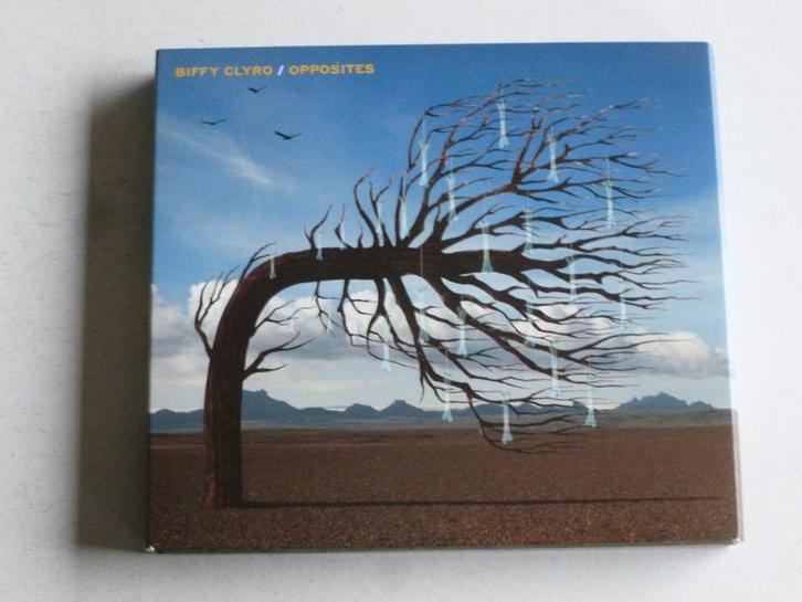 Biffy Clyro - Opposites (CD + DVD), Cd's en Dvd's, Cd's | Rock, Zo goed als nieuw, Verzenden